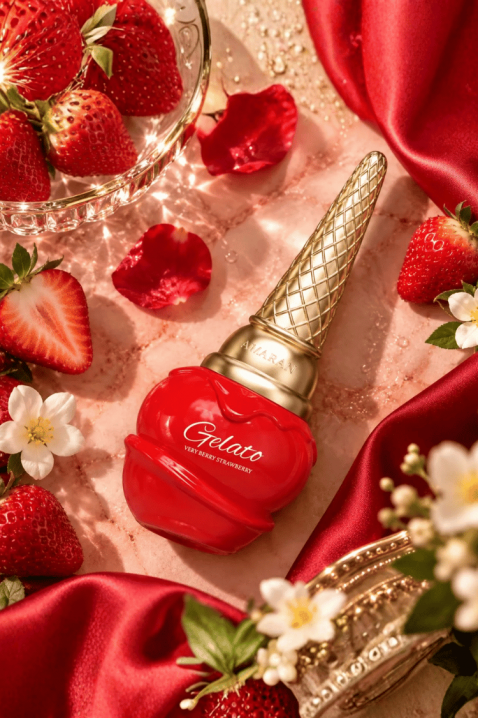 Arabski perfumy Amaran Exclusive Gelato Very Berry Strawberry EDP 100 mlIVET.PL - Modna odzież