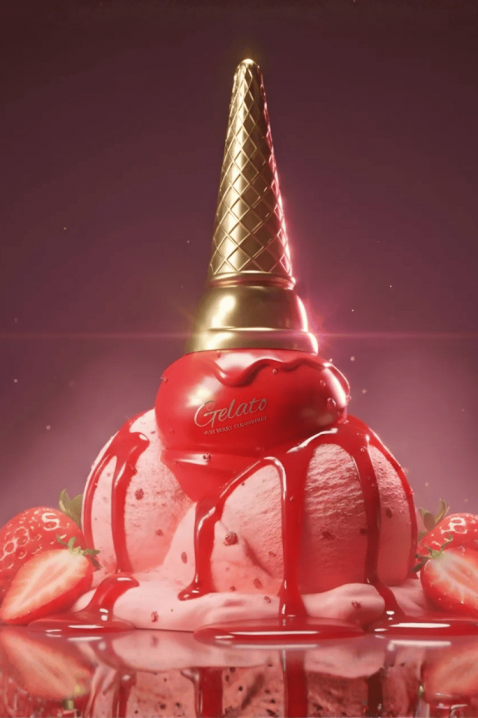 Arabski perfumy Amaran Exclusive Gelato Very Berry Strawberry EDP 100 mlIVET.PL - Modna odzież