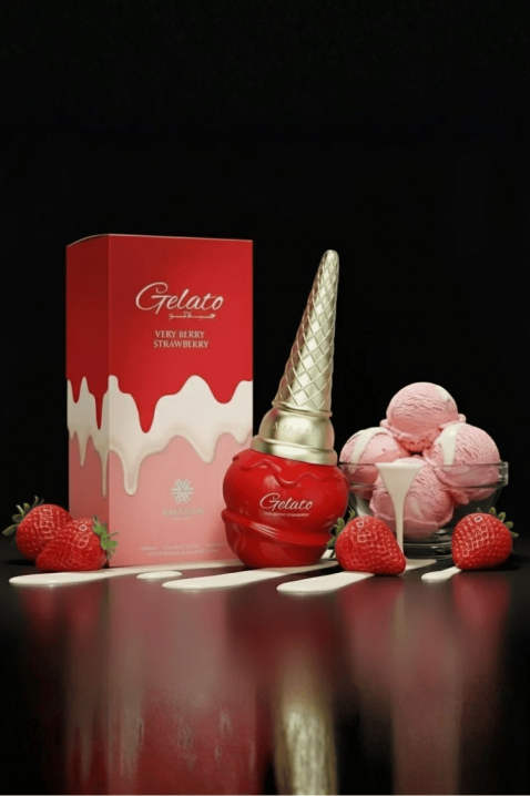 Arabski perfumy Amaran Exclusive Gelato Very Berry Strawberry EDP 100 mlIVET.PL - Modna odzież