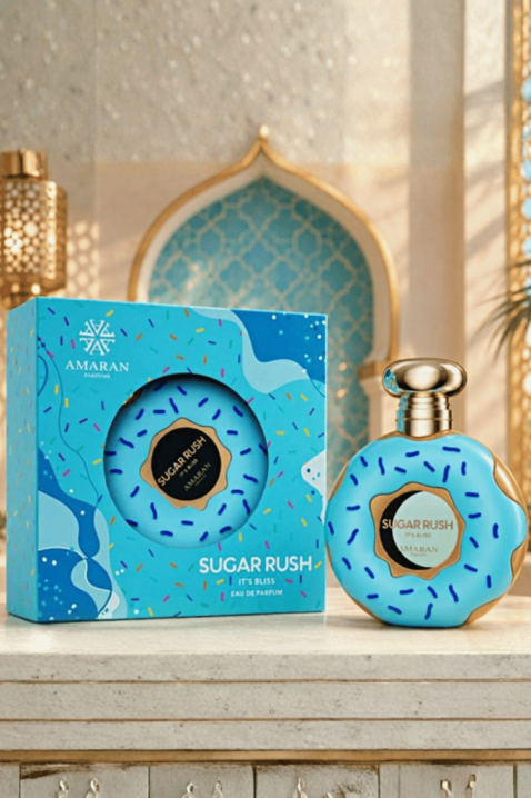 Arabski perfum Amaran Sugar Rush It`s Bliss EDP 100 mlIVET.PL - Modna odzież