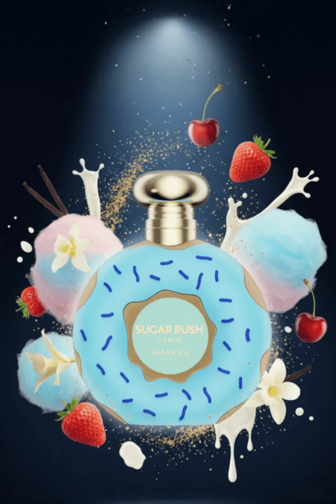 Arabski perfum Amaran Sugar Rush It`s Bliss EDP 100 mlIVET.PL - Modna odzież