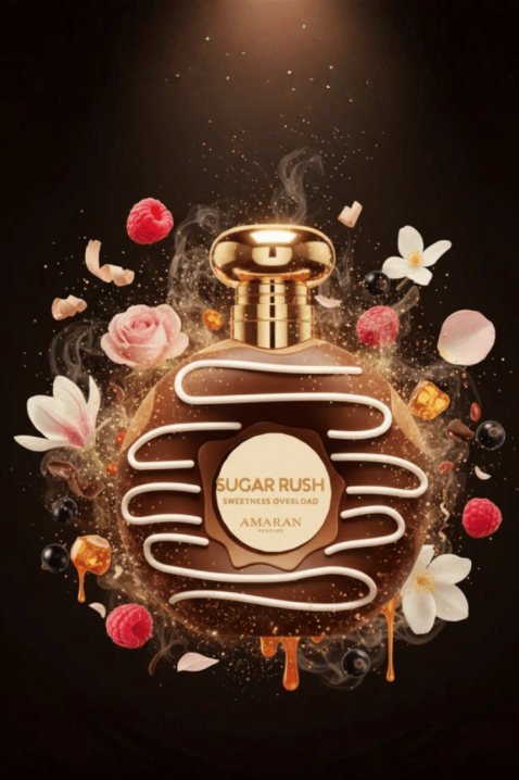 Arabski perfum Amaran Sugar Rush Sweetness Overload EDP 100 mlIVET.PL - Modna odzież