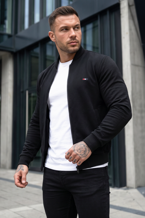 Bluza NORONO BLACK, Kolor : czarny, IVET.PL - Modna odzież