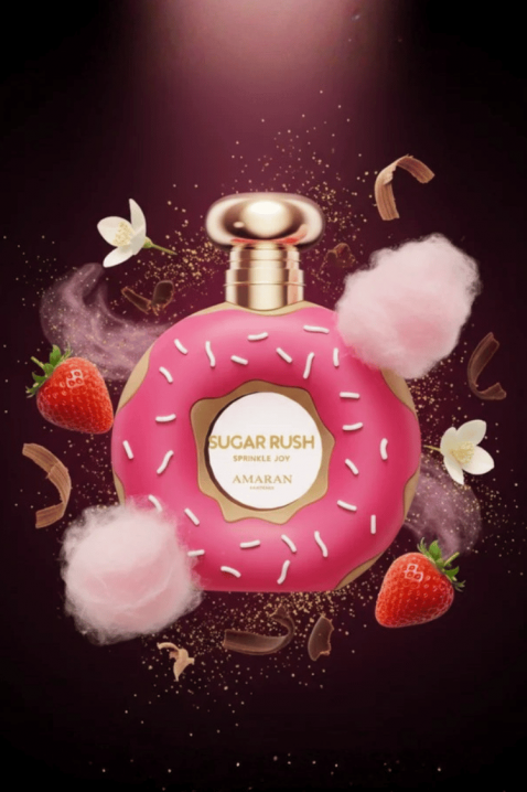 Arabski perfum Amaran Sugar Rush Sprinkle Joy EDP 100 mlIVET.PL - Modna odzież