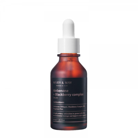 Mary&May Idebenone Blackberry Complex Serum Antioxidant Serum, 30 mlIVET.PL - Modna odzież