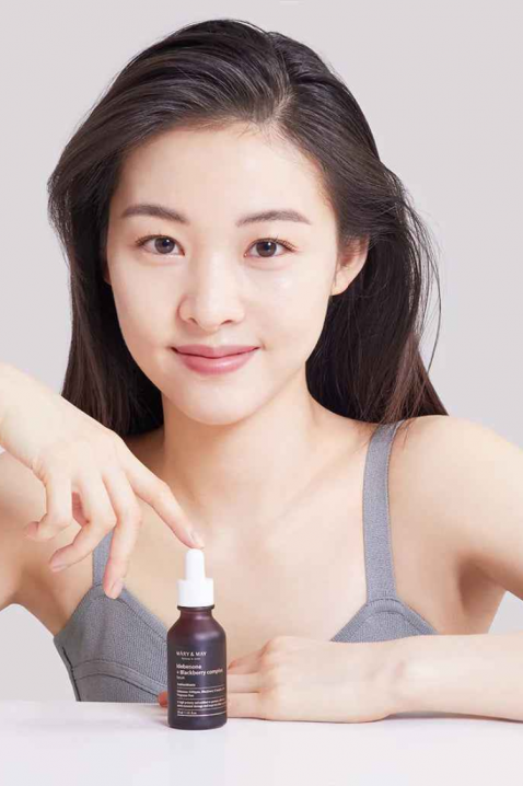 Mary&May Idebenone Blackberry Complex Serum Antioxidant Serum, 30 mlIVET.PL - Modna odzież