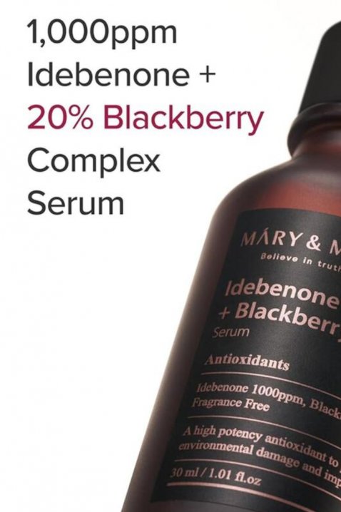 Mary&May Idebenone Blackberry Complex Serum Antioxidant Serum, 30 mlIVET.PL - Modna odzież
