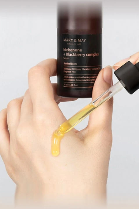 Mary&May Idebenone Blackberry Complex Serum Antioxidant Serum, 30 mlIVET.PL - Modna odzież