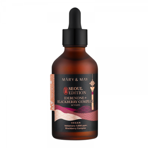 Mary&May Idebenone Blackberry Complex Serum Antioxidant Serum, 80 mlIVET.PL - Modna odzież