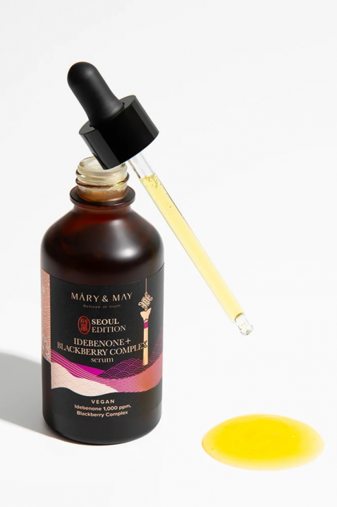 Mary&May Idebenone Blackberry Complex Serum Antioxidant Serum, 80 mlIVET.PL - Modna odzież