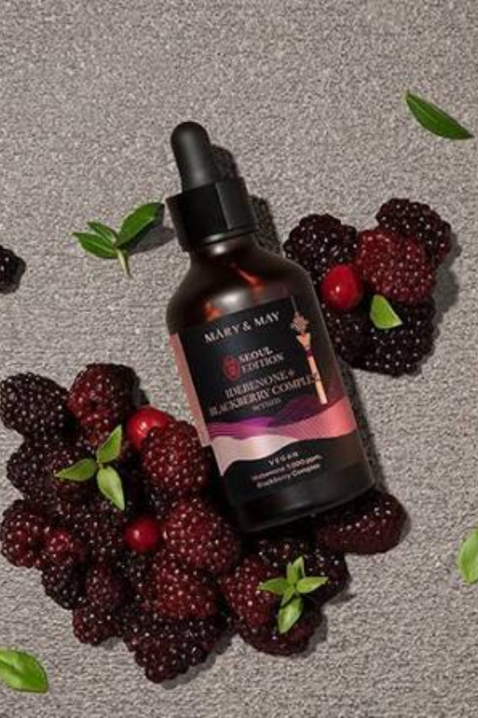 Mary&May Idebenone Blackberry Complex Serum Antioxidant Serum, 80 mlIVET.PL - Modna odzież