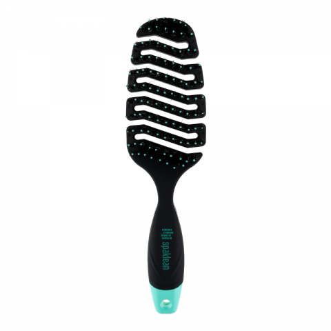 SPAKLEAN Antystatyczna szczotka wentylowana do delikatnej pielęgnacji i stylizacji włosów Amazing Flex Brush, 1IVET.PL - Modna odzież