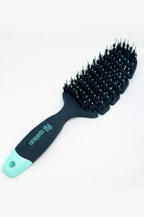 SPAKLEAN Antystatyczna szczotka wentylowana do delikatnej pielęgnacji i stylizacji włosów Amazing Flex Brush, 1IVET.PL - Modna odzież