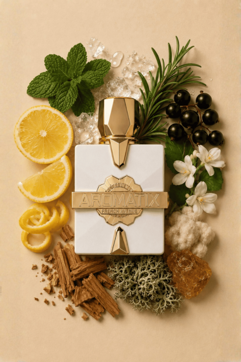 Arabski perfum French Avenue Aromatix Platine Blanc Extrait De Parfum 100 mlIVET.PL - Modna odzież