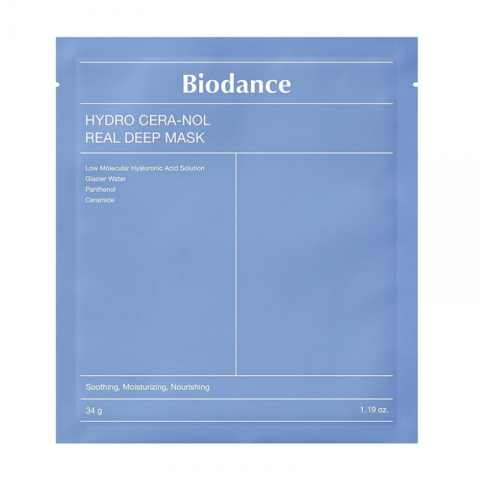 BIODANCE Hydro Cera-Nol Real Deep Sheet Mask 1 pcsIVET.PL - Modna odzież