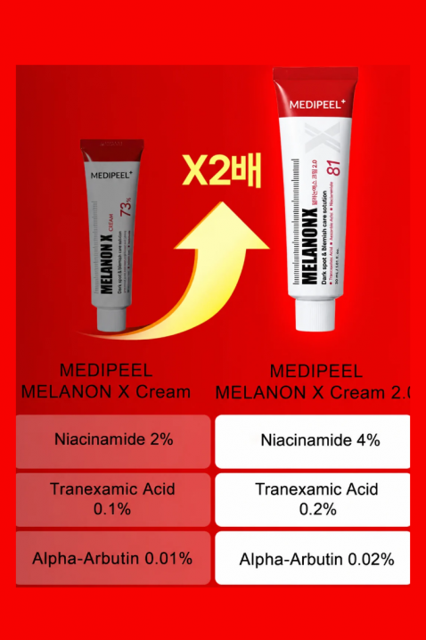 MEDI-PEEL Face cream against pigmentation Melanon X Cream 2.0, 30 mlIVET.PL - Modna odzież