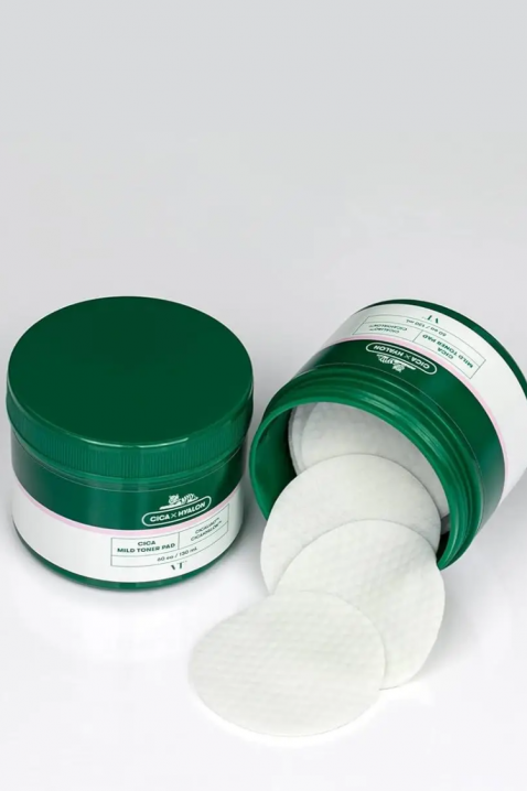 VT COSMETICS Cica Mild Toner Pad 60 pcsIVET.PL - Modna odzież