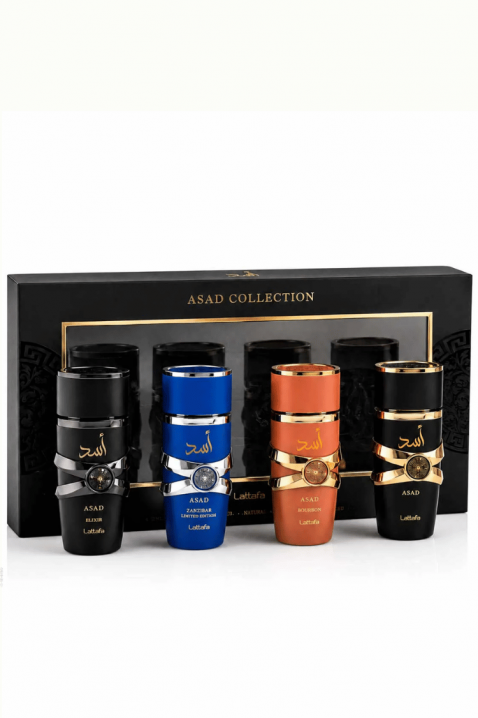 Męski arabski zestaw Lattafa Asad Collection EDP 4x 25mlIVET.PL - Modna odzież