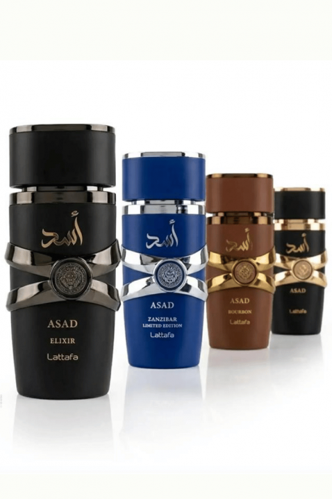 Męski arabski zestaw Lattafa Asad Collection EDP 4x 25mlIVET.PL - Modna odzież