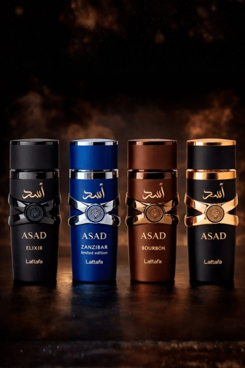 Męski arabski zestaw Lattafa Asad Collection EDP 4x 25mlIVET.PL - Modna odzież