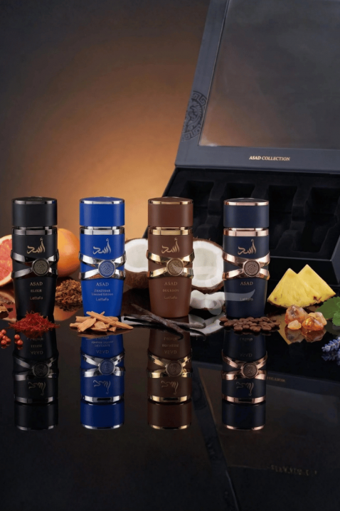 Męski arabski zestaw Lattafa Asad Collection EDP 4x 25mlIVET.PL - Modna odzież