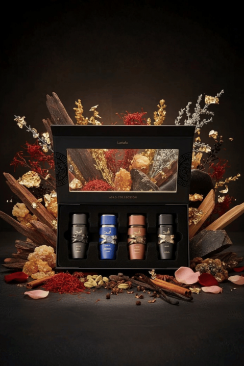Męski arabski zestaw Lattafa Asad Collection EDP 4x 25mlIVET.PL - Modna odzież