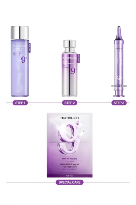NUMBUZIN No.9 NAD+ BIO Lifting-sil Essence, 30 mlIVET.PL - Modna odzież