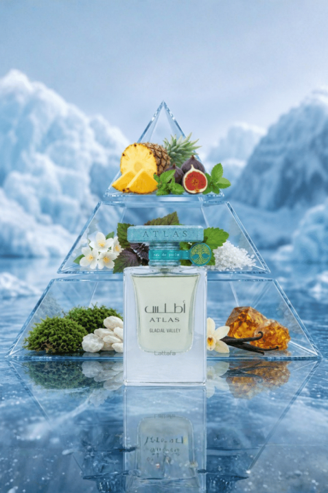 Arabski perfum Lattafa Atlas Glacial Valley EDP 55 mlIVET.PL - Modna odzież