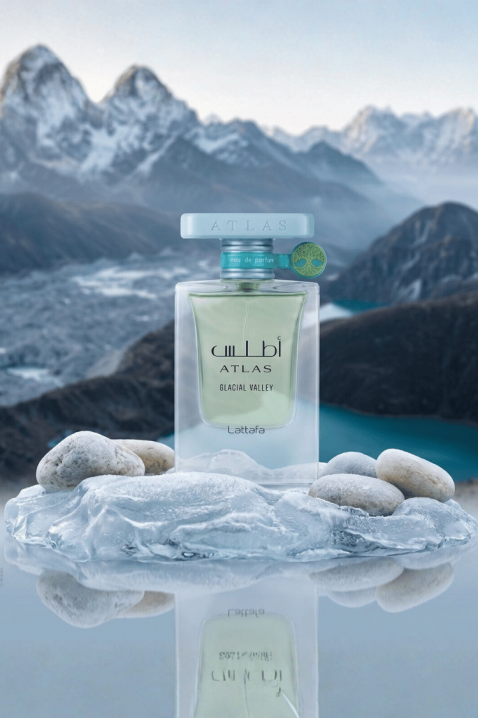 Arabski perfum Lattafa Atlas Glacial Valley EDP 55 mlIVET.PL - Modna odzież