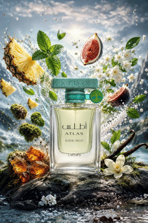 Arabski perfum Lattafa Atlas Glacial Valley EDP 55 mlIVET.PL - Modna odzież