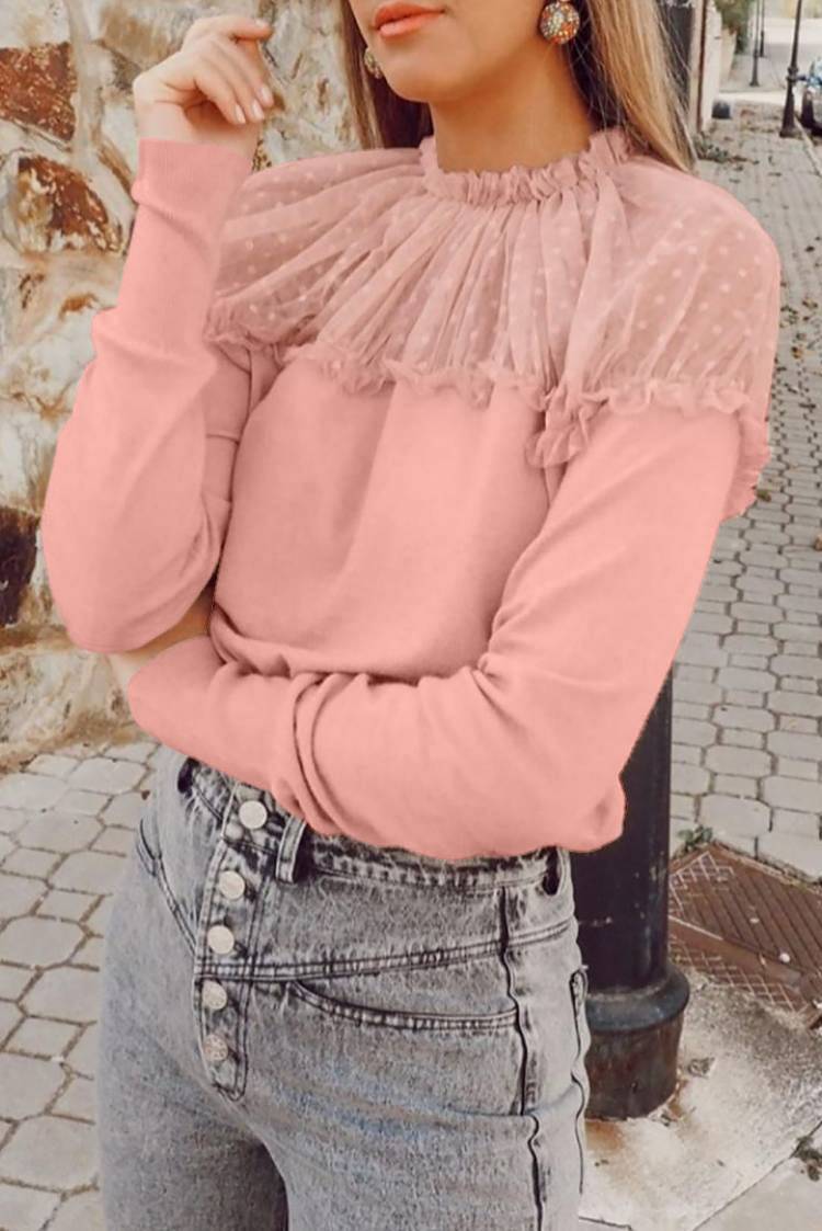 Bluzka ROZANA PUDRA Bluzka ROZANA PUDRA