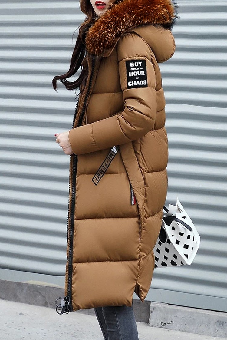 Women's jacket KELSA BROWN, Price 199.00 zł, Colour: brown | Fast shipping