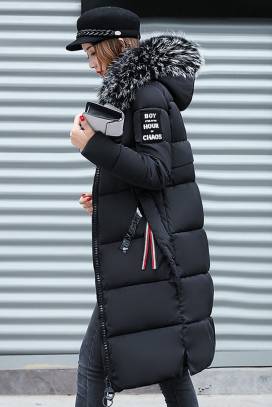 Kurtka damska KELSA BLACK