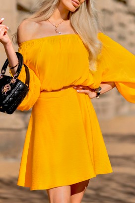 Spódnica MILENTINA YELLOW