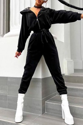 Kombinezon damski VANODIA BLACK