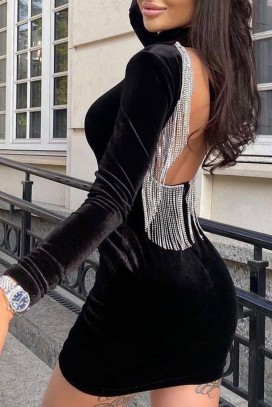 Sukienka BELMOGA BLACK