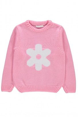 Sweter dla dziewczynki ENCANTA PINK