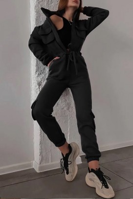 Kombinezon damski MANONA BLACK