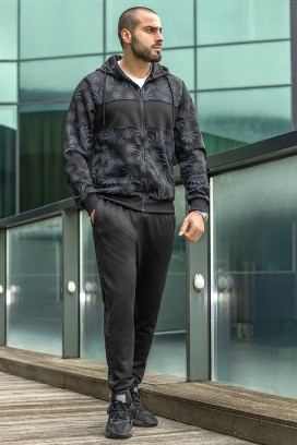 Męski komplet sportowy DESPIDO BLACK