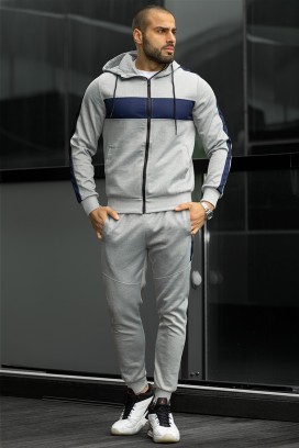 Męski komplet sportowy ABIGALO GREY