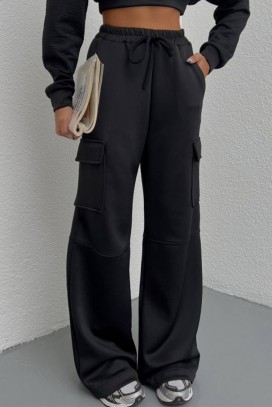 Spodnie damskie BERGILA BLACK