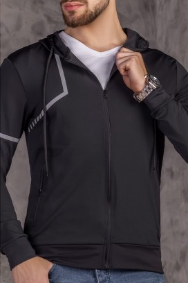 Kurtka męska RODERSO BLACK