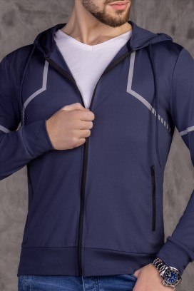 Kurtka męska RODERSO NAVY