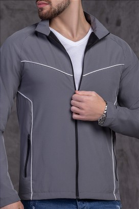 Kurtka męska LERNARDO GREY