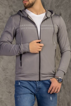 Kurtka męska FONSOR GREY