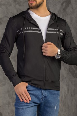 Kurtka męska FONSOR BLACK