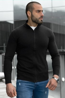 Sweter męski DEZARTO BLACK