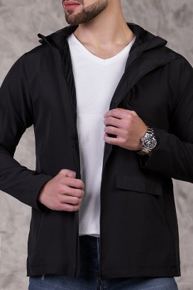 Kurtka męska VELMINDO BLACK