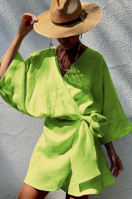 Sukienka JULSINDA LIME