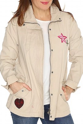 Kurtka damska EDAMOSA BEIGE